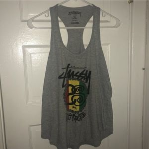 stussy tank top, very good condition!! never worn